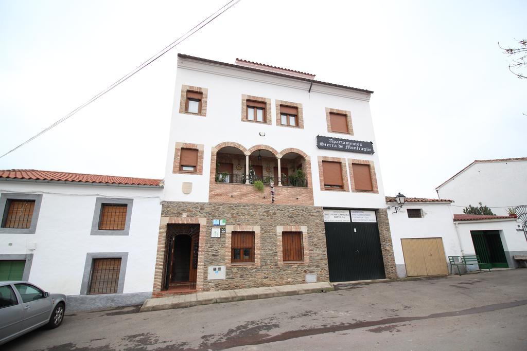 Sierra De Monfrague Apartment Torrejon el Rubio Exterior photo